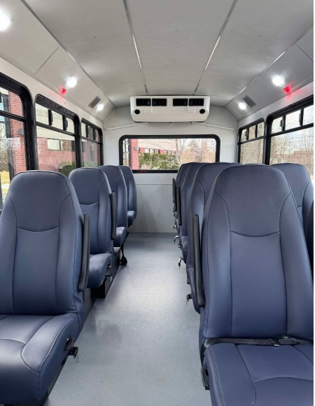 2018 Ford Transit Shuttle Van