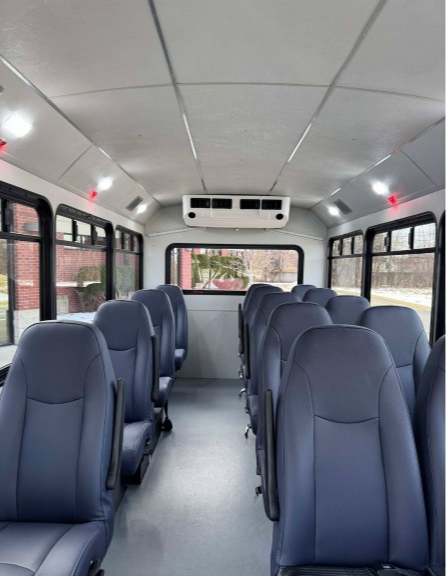 2018 Ford Transit Shuttle Van