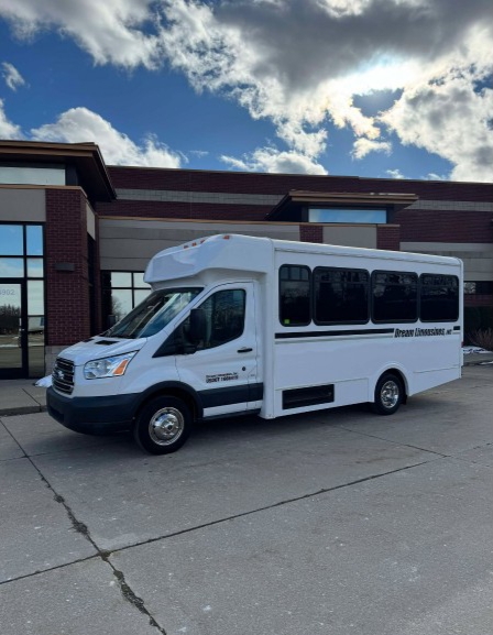 2018 Ford Transit Shuttle Van