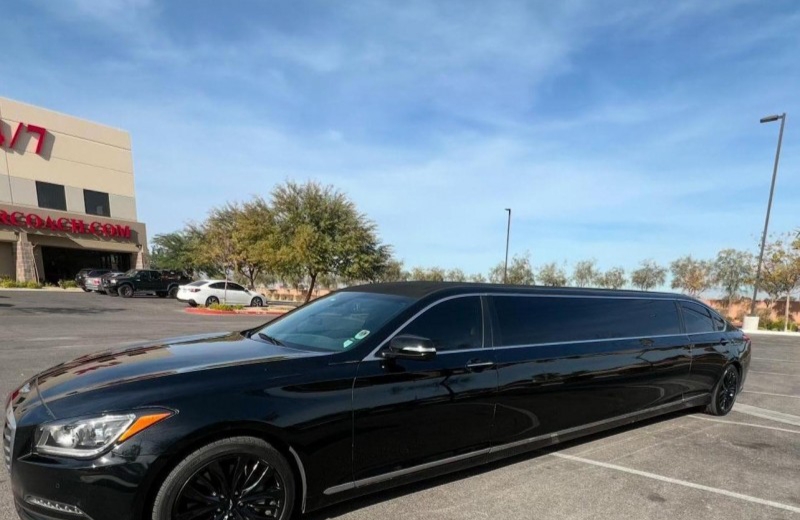 2015 Hyundai Genesis Limousine