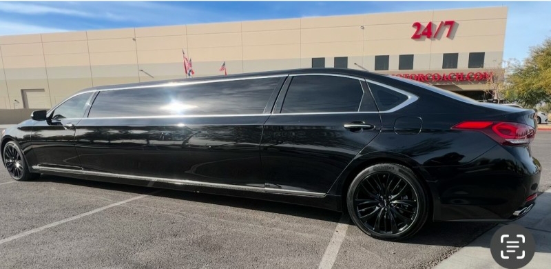 2015 Hyundai Genesis Limousine