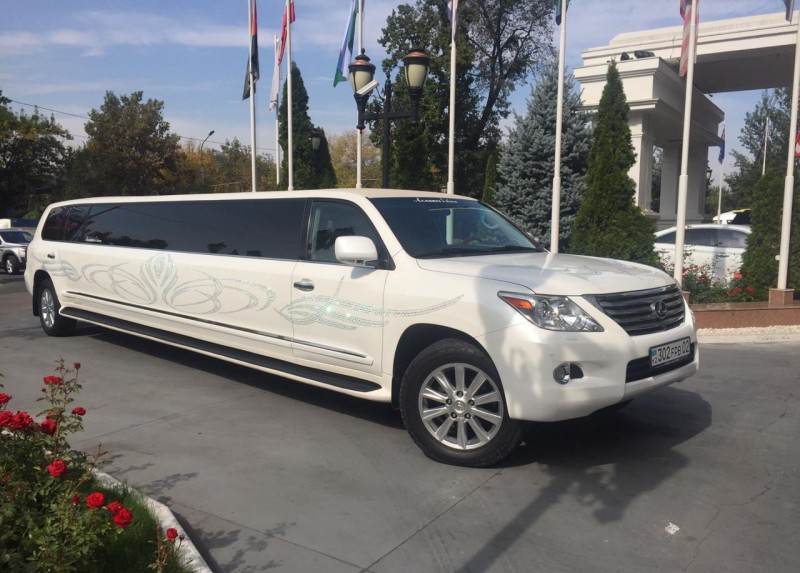 2010 Lexus LX 570 Limousine