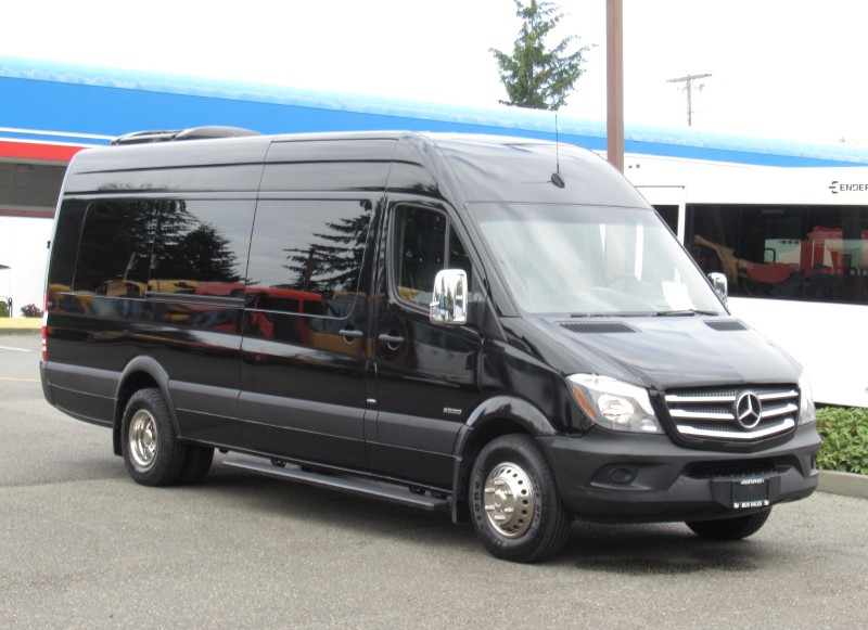 2015 Mercedes Benz Sprinter