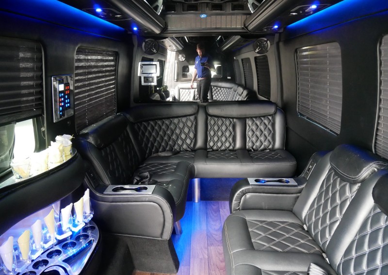 2014 Mercedes Benz Sprinter