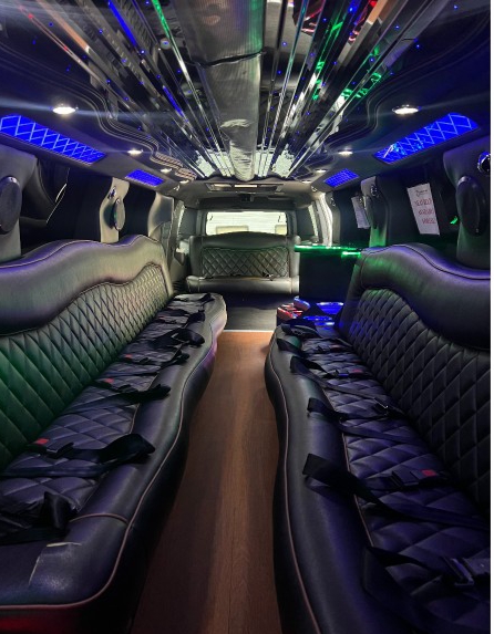 2015 Chevrolet Suburban Limousine