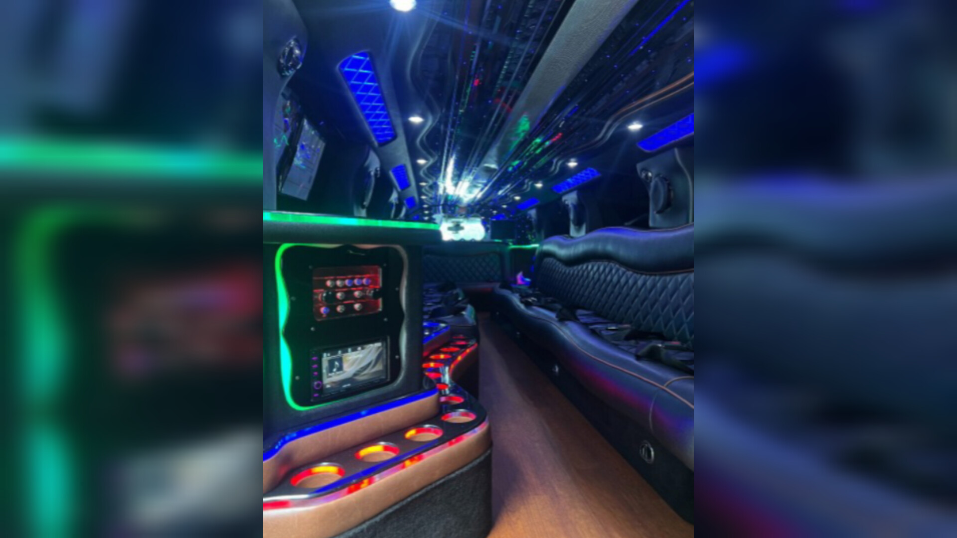 2015 Chevrolet Suburban Limousine