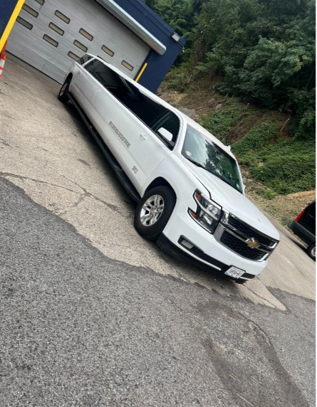 2015 Chevrolet Suburban Limousine