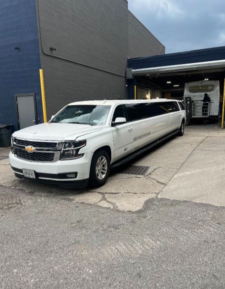 2015 Chevrolet Suburban Limousine