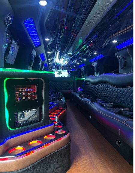 2015 Chevrolet Suburban Limousine