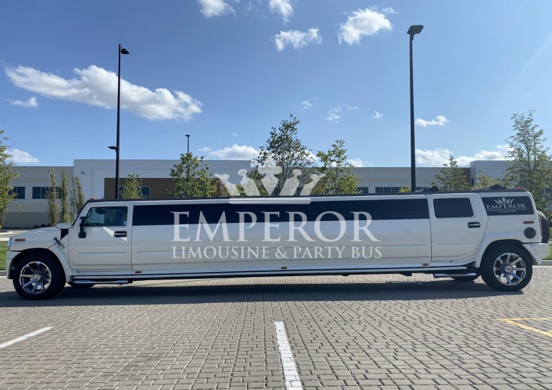 2007 Hummer H2 Limousine