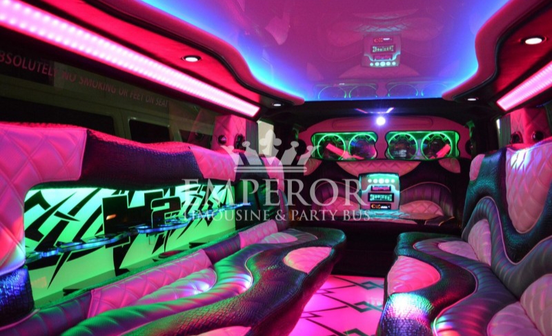 2007 Hummer H2 Limousine