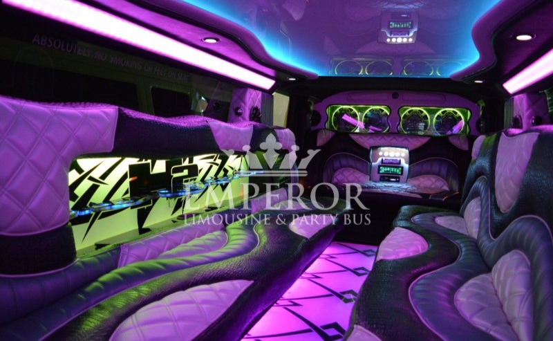 2007 Hummer H2 Limousine