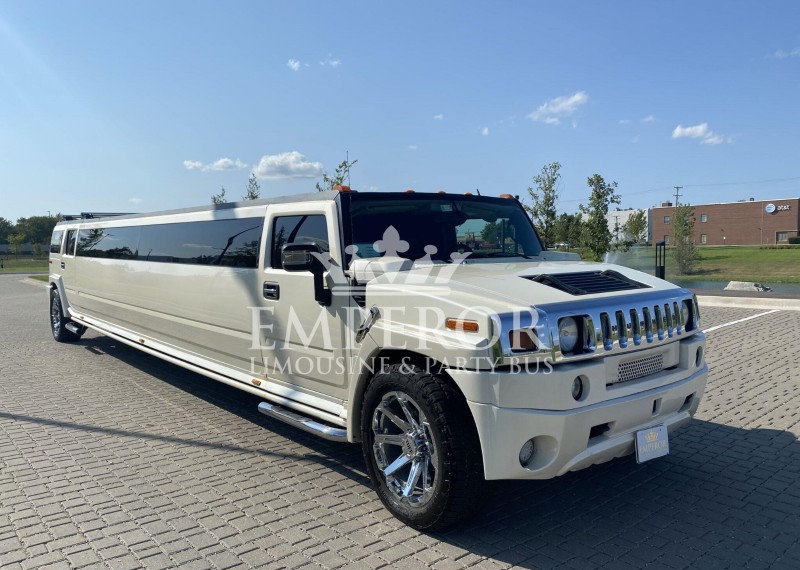 2007 Hummer H2 Limousine