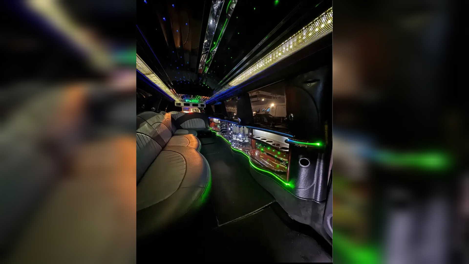 2008 Suburban Limousine