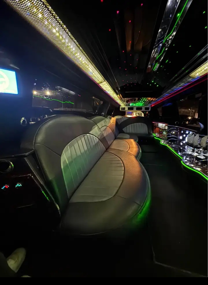 2008 Suburban Limousine