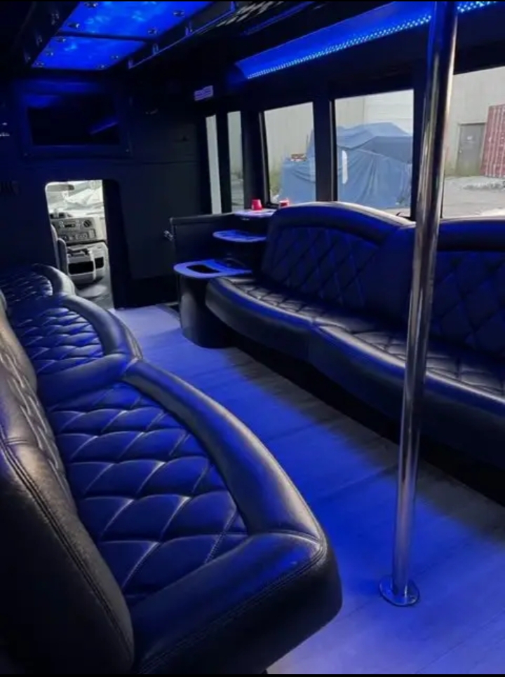 2011 Ford E-450 Limo Bus