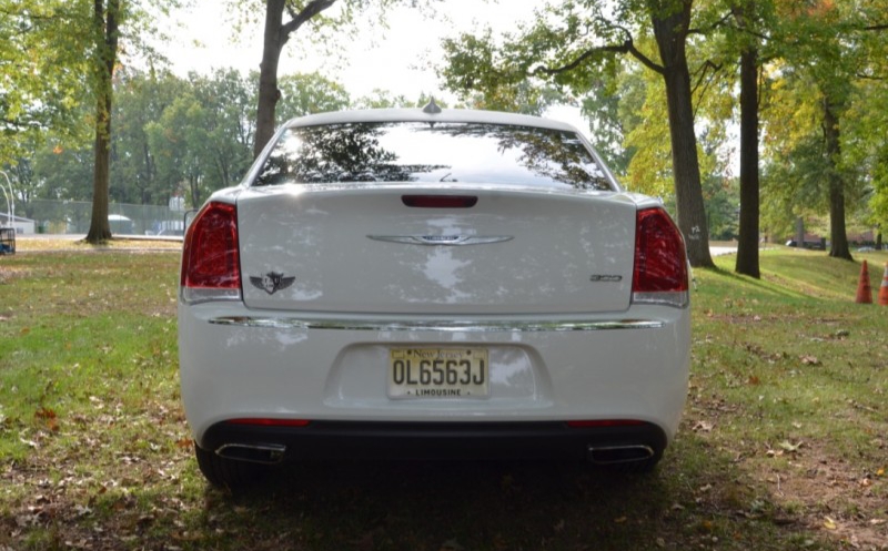 2015 Chrysler 300 Limousine