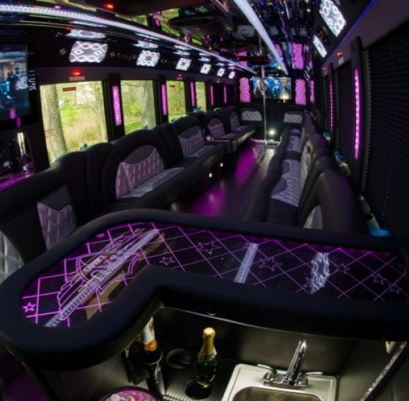 2017 Freightliner Motorcoach Limo