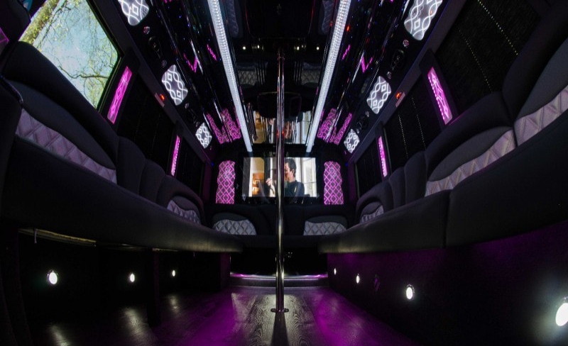 2017 Freightliner Motorcoach Limo