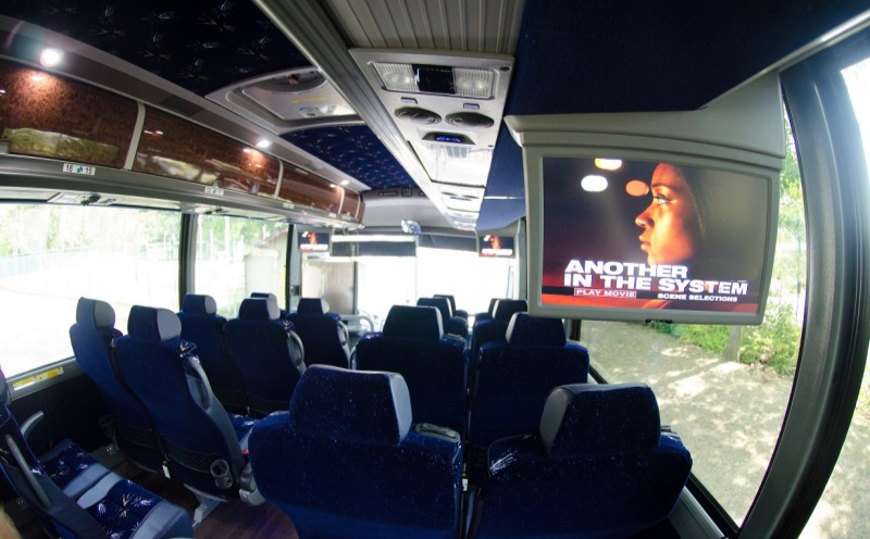 2017 MCI J4500 Motorcoach