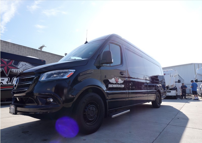 2022 Mercedes Benz Sprinter