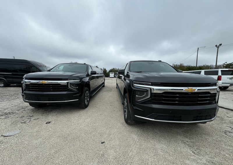 2025 Chevrolet Suburban Limousine