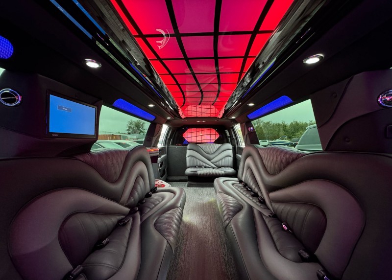 2025 Chevrolet Suburban Limousine