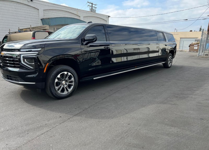 2025 Chevrolet Suburban Limousine
