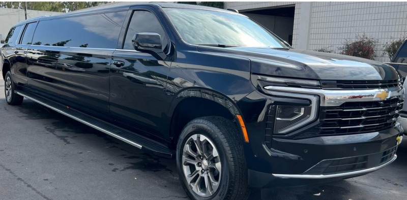 2025 Chevrolet Suburban Limousine