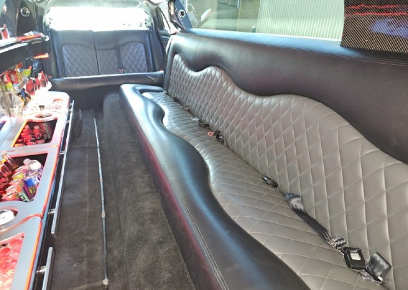 2015 Chrysler 300 Limousine