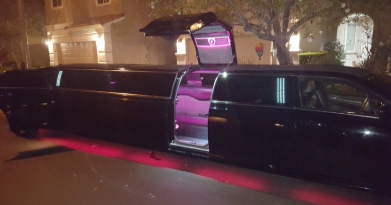 2015 Chrysler 300 Limousine