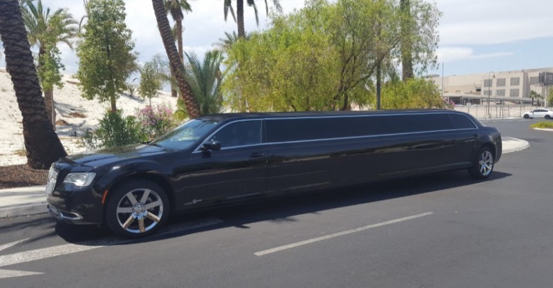 2015 Chrysler 300 Limousine