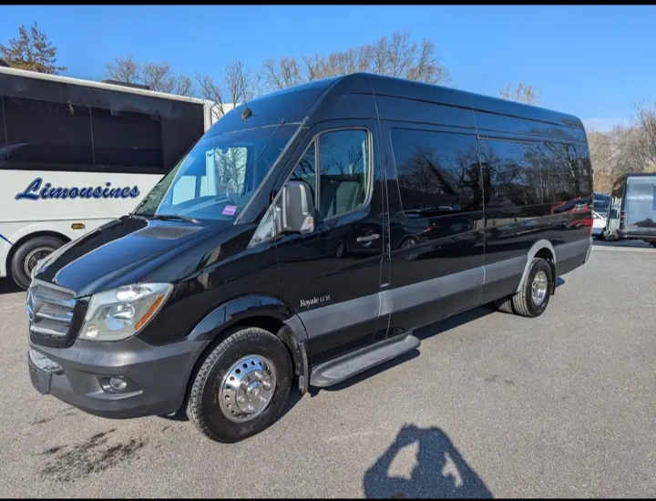 2015 Mercedes Benz Sprinter