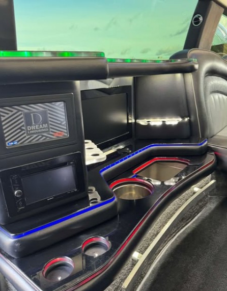 2018 Infiniti QX80 Limousine