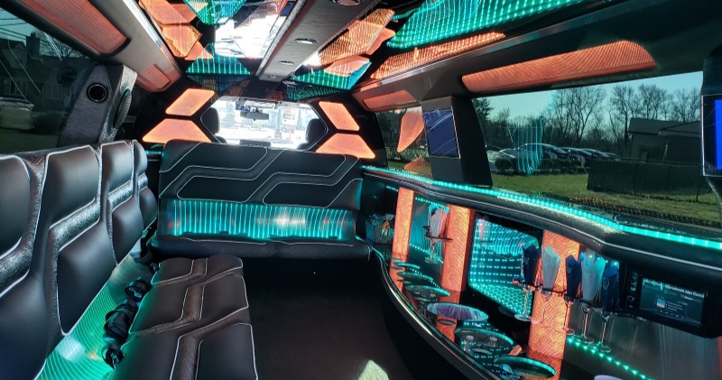 2015 Chevrolet Suburban Limousine