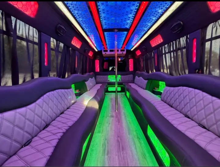 2017 Ford E-450 Party Bus