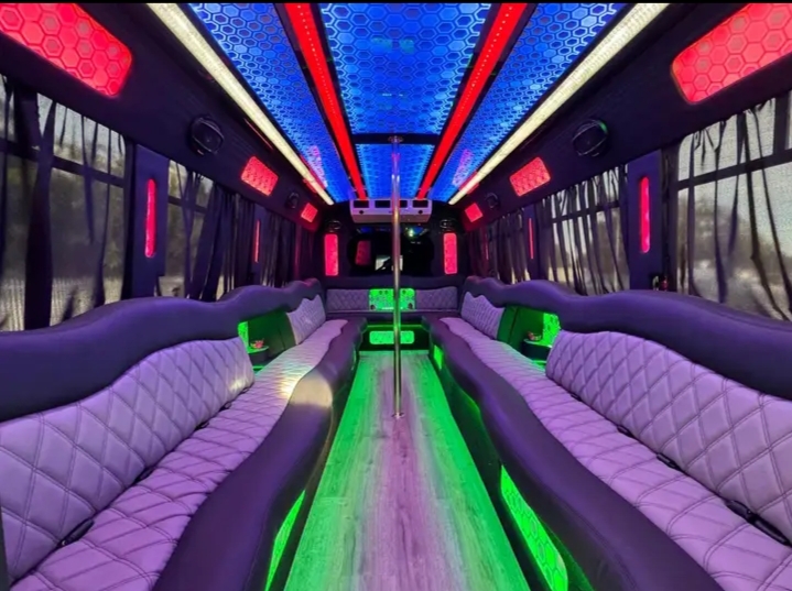 2017 Ford E-450 Party Bus