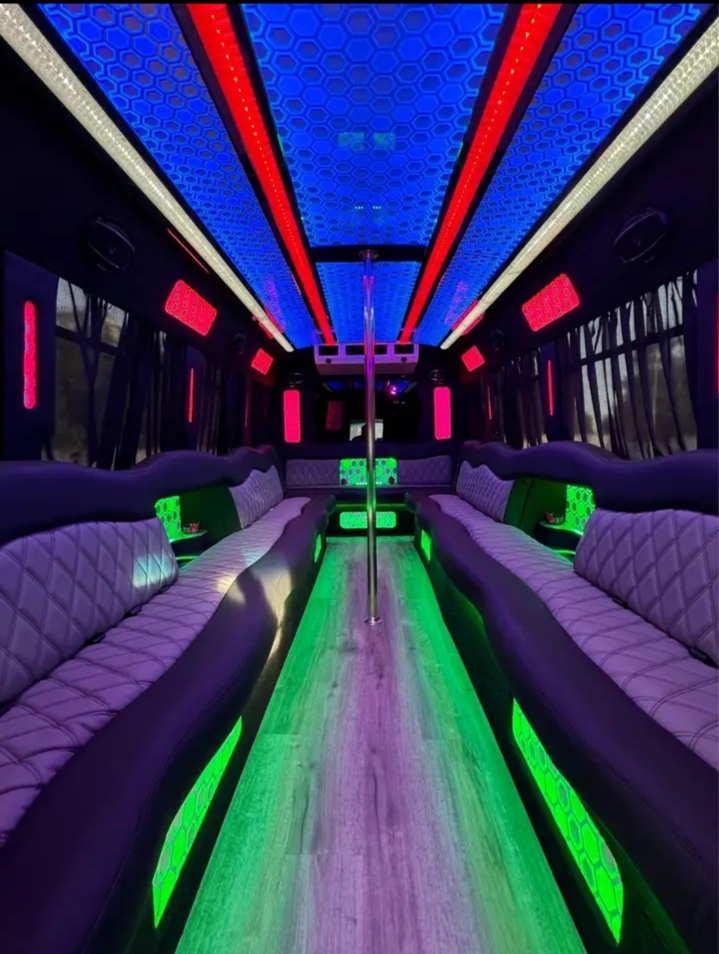 2017 Ford E-450 Party Bus