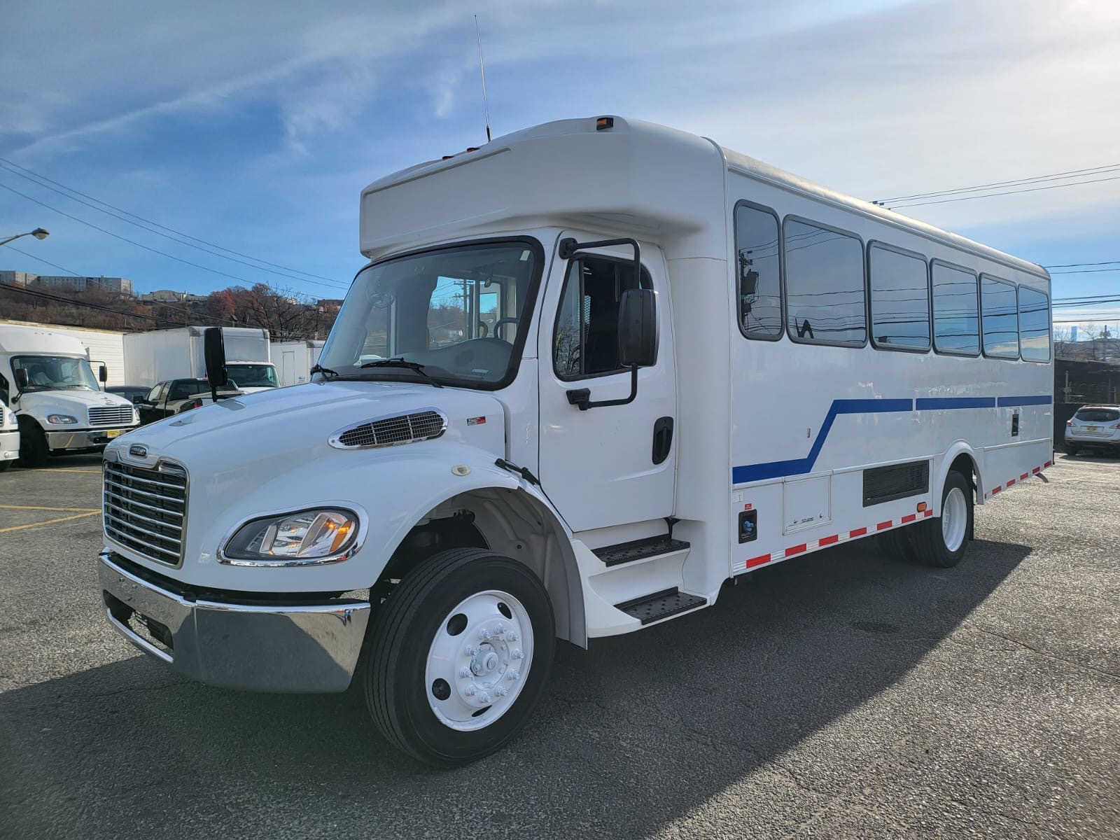2018 Glaval Freightliner ADA Shuttle Bus 23K Miles