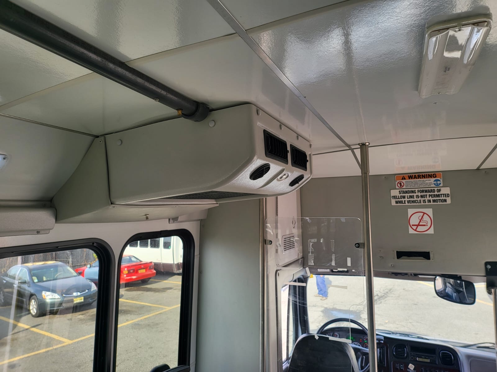 2018 Glaval Freightliner ADA Shuttle Bus 23K Miles