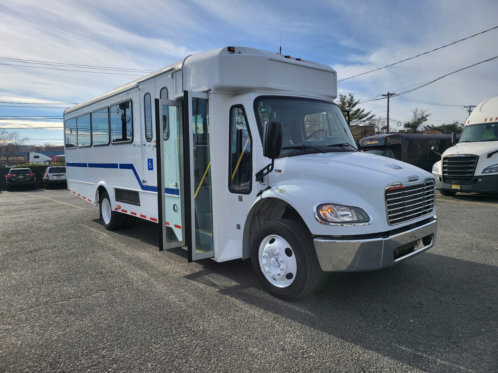 2018 Glaval Freightliner ADA Shuttle Bus 23K Miles