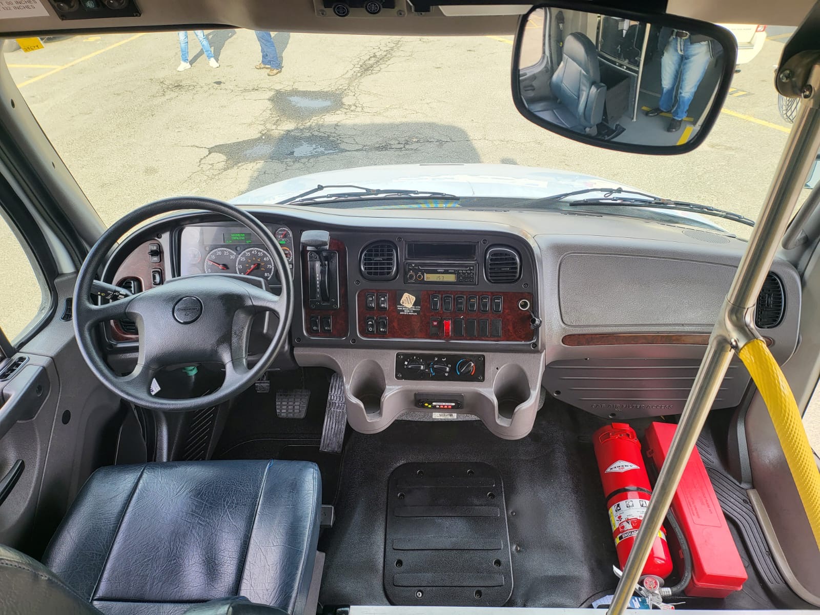 2018 Glaval Freightliner ADA Shuttle Bus 23K Miles