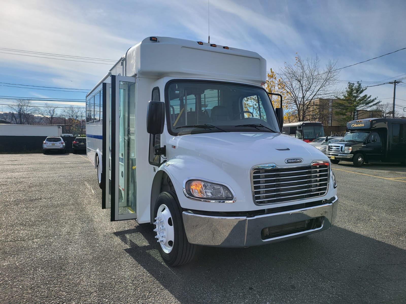 2018 Glaval Freightliner ADA Shuttle Bus 23K Miles
