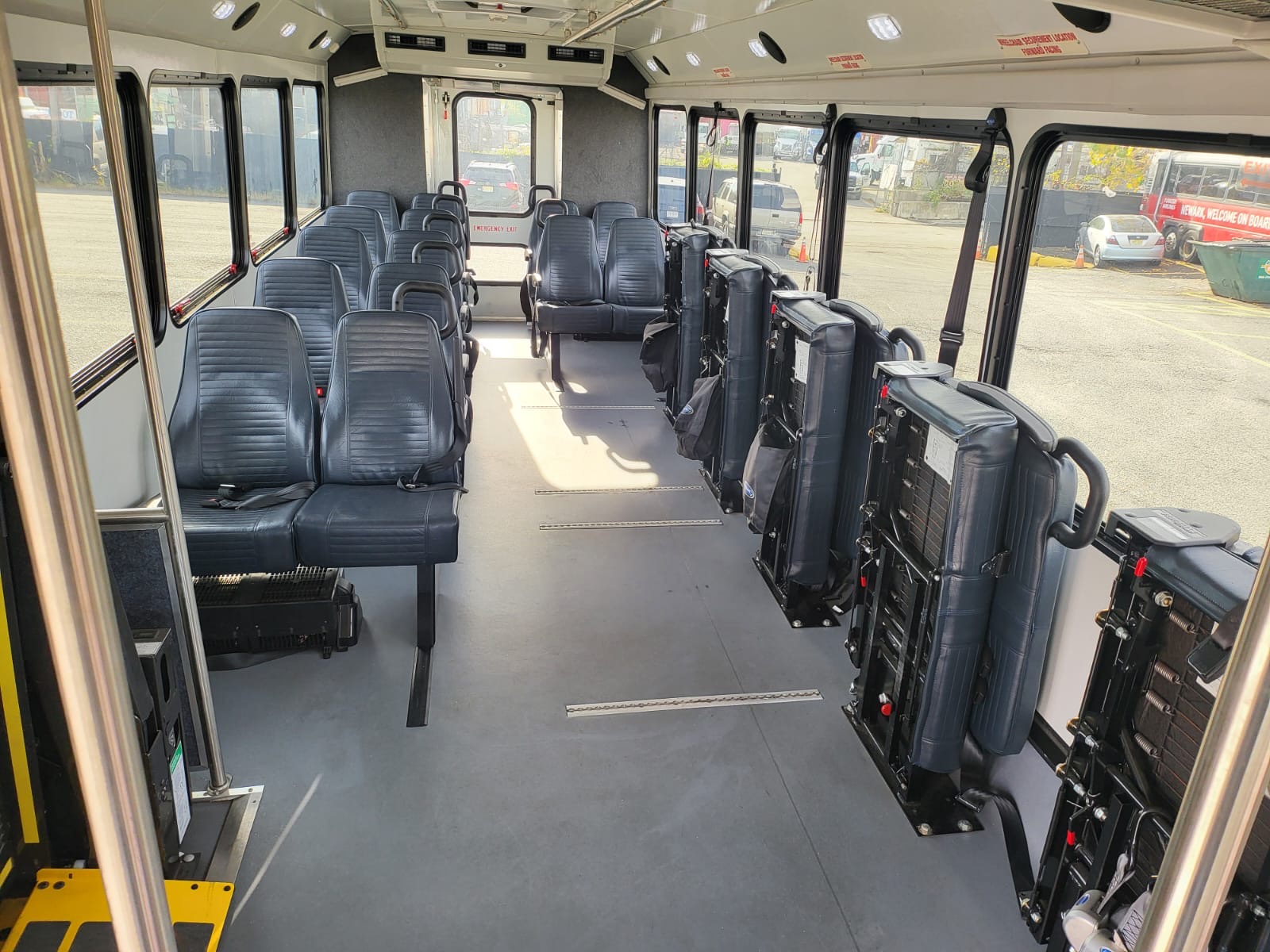 2018 Glaval Freightliner ADA Shuttle Bus 23K Miles
