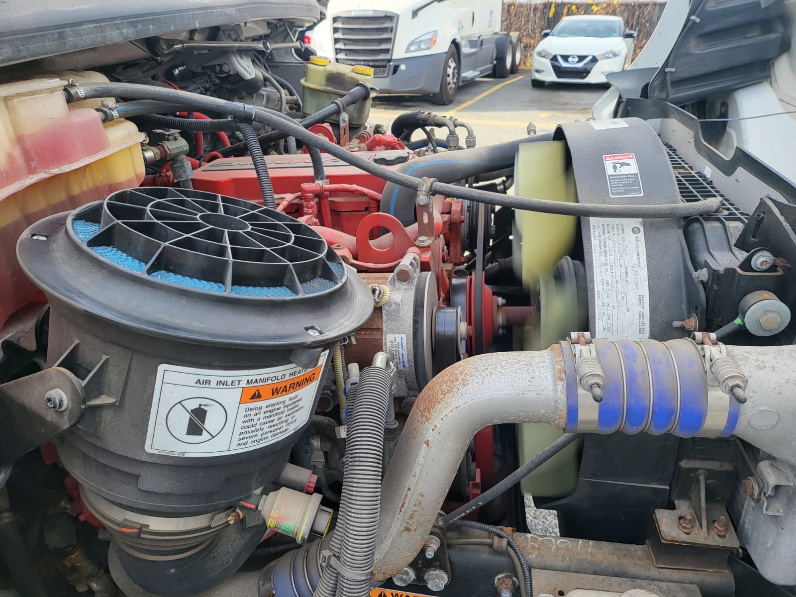 2018 Glaval Freightliner ADA Shuttle Bus 23K Miles