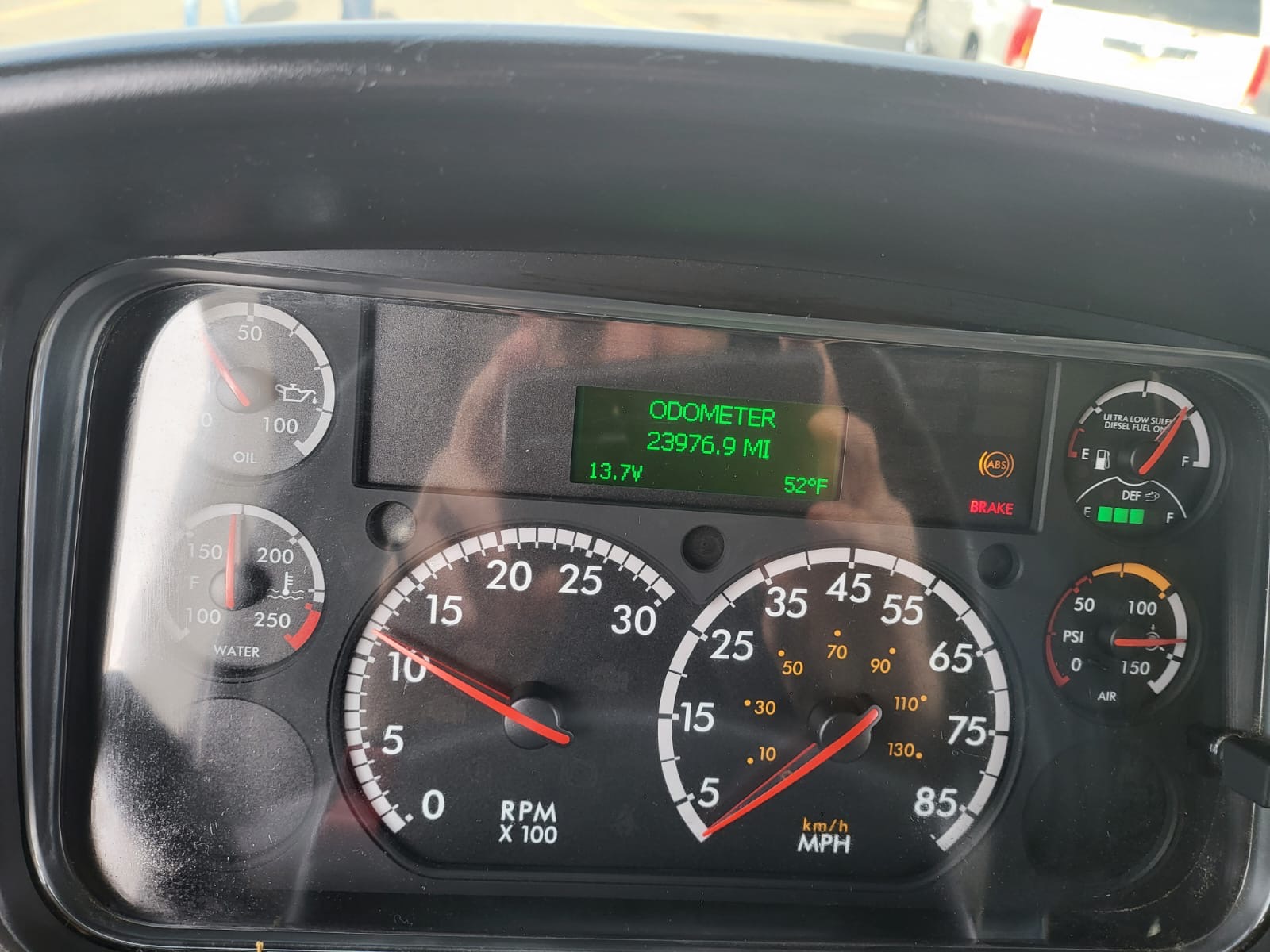 Freightliner S2 2018