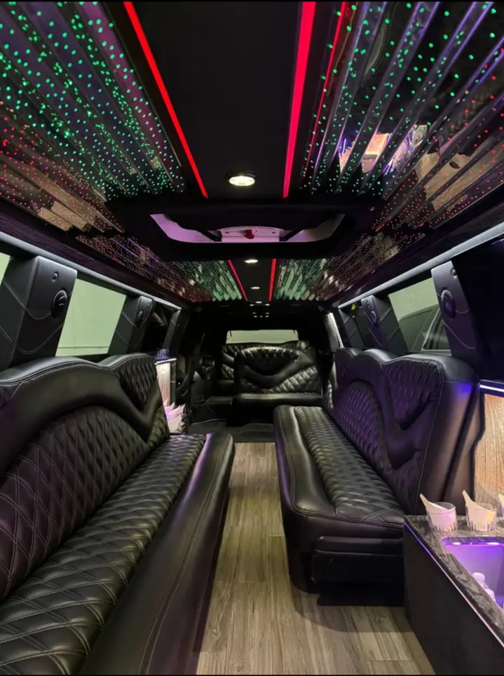 2018 Cadillac Escalade ESV Limousine