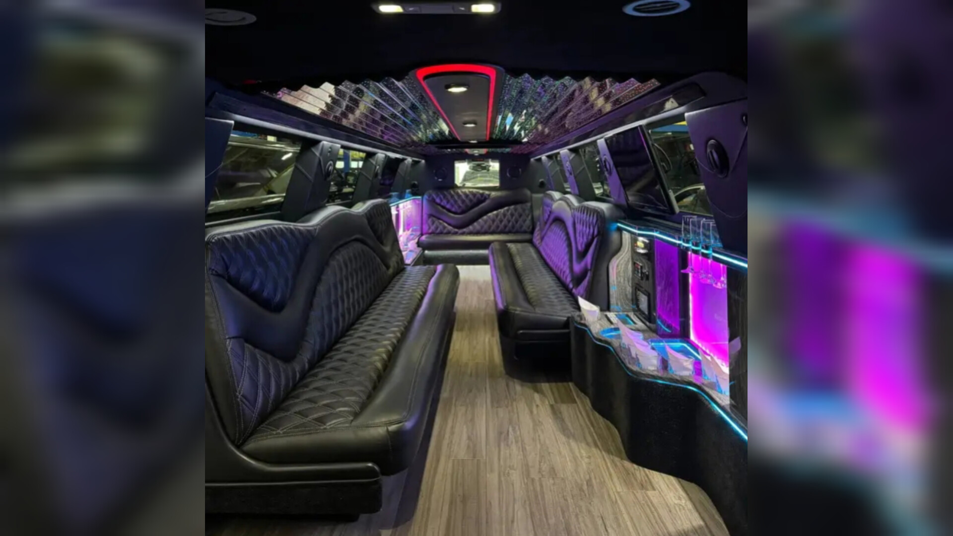 2018 Cadillac Escalade ESV Limousine