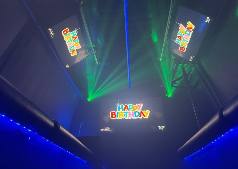 2013 Ford F-550 Party Bus