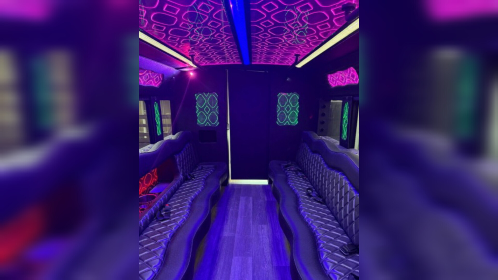 2019 Ford F-550 Party Bus